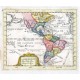Ameriqve - Antique map