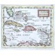 Insulae Antilles - Stará mapa