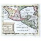 Mexico sive N. Hispania - Antique map