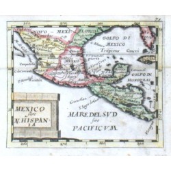 Mexico sive N. Hispania