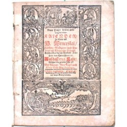 Neuer Prager Titular und Logiaments CalenderH. Wenceslaiauf das 1725. Jahr