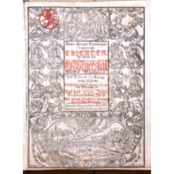 Neuer Prager Tytular und Logiaments CalenderH. Wenceslaiauf das 1750. Jahr