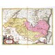Episcopatus Balbastrensis et Comitatus Ribagorcae - Stará mapa