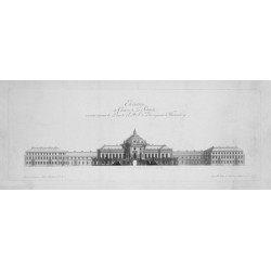 Elévation du Chateau de la Solitude