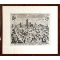 Wahre Contrafactur wie die Kayserl: Räthe zum Fenster hinauß geworffen worden seind. 1618