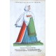 Foemina Ex Insvla Ischia - Antique map