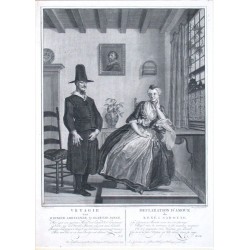 Vryagie van Reinier Adriaansz. by Saartje Jansz. Declaration d'Amour de René ? Sarotte