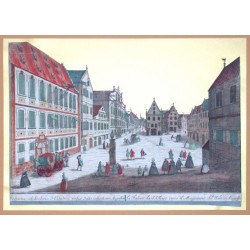 Prospectus ab Esslesia S. Udatrici versus Satis custo diam Augustae