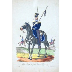 Königl. Preuss. 1tes Garde Ulanen Regiment