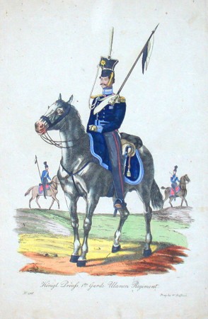 Königl. Preuss. 1tes Garde Ulanen Regiment - Stará a moderní grafika na prodej