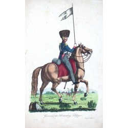 Gemeiner der Würtemberg. Feldjäger