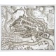 Thonauwerth - Antique map