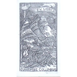 Ex libris Christofore Columbus