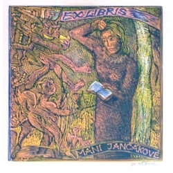 Ex libris Máni Jančákové