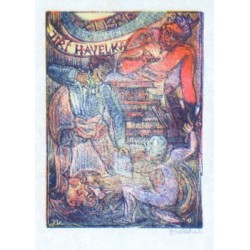 Ex libris Jiří Havelka