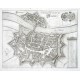 Francofurtum - Franckfurt - Antique map