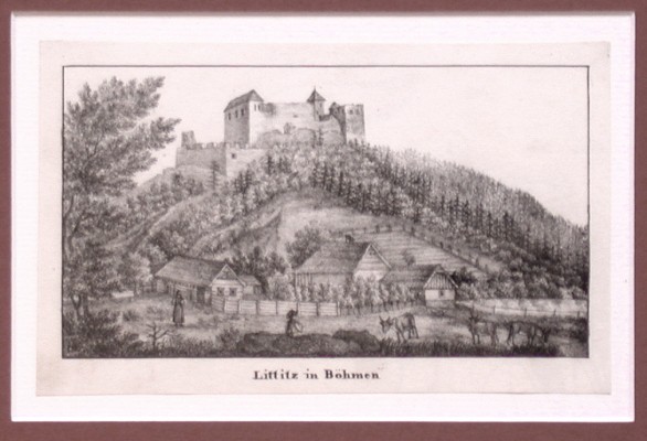 Littitz in Böhmen - Verkauf alter Karten
