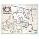 Xantvng, Sinarvm Imperii Provincia qvarta - Antique map