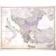Karte von dem Oschmanischen Reiche in Europa - Stará mapa