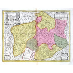Alpinae seu Foederatae Rhaetiae subditarumque ei Terrarum nova descriptio