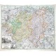 Ducatus Luxemburgi - Antique map