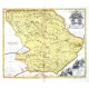 Angusia Provincia Scotiae Sive The Shire of Angus - Antique map