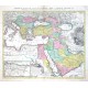 Imperium Turcicum: complectens Europae, Asiae et Africae, Arabiae que - Alte Landkarte