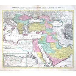 Imperium Turcicum: complectens Europae, Asiae et Africae, Arabiae que