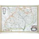 Marchionatvs Moraviae - Stará mapa