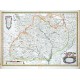 Marchionatvs Moraviae - Antique map