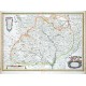 Marchionatvs Moraviae - Antique map