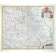 Regnum Bohemia - Antique map