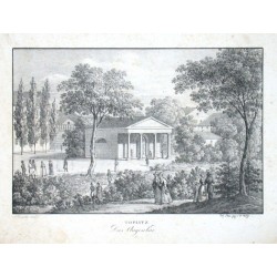 Töplitz. Das Augenbad