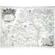 Marcomania, hoggidi Marchesato de Moravia - Alte Landkarte