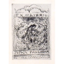 Ex libris Jitka Paulusová