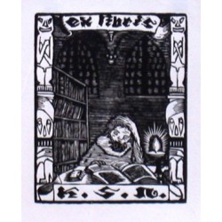 Ex libris K. S. N.