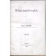 Religionsphilosophie