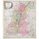 Alsatia Landgraviatus - Antique map