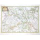 Saxoniae Superioris Lvsatiae Misniaeqve Descriptio - Antique map