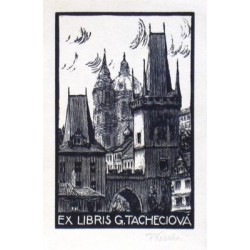 Ex libris G. Tacheciová