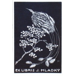 Ex libris J. Hladký