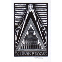 Ex libris F. Kozák