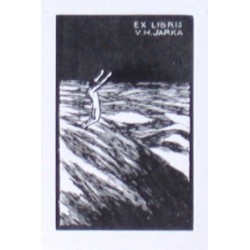 Ex libris V. H. Jarka