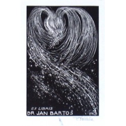 Ex libris Dr. Jan Bartoš