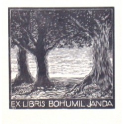 Ex libris Bohumil Janda