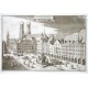 Der Marckt zu München, Kupferstich, Merian, 1644 - Verkauf alter Karten