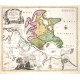 Insulae et Principatus Rugiae - Stará mapa