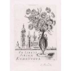 Ex Libris Jiřina Kohoutová