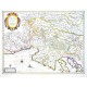 Karstia, Carniola, Histria et Windorum marchia - Antique map