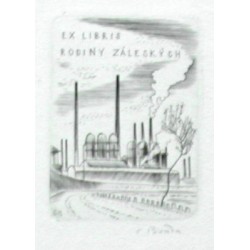 Ex libris rodiny Záleských